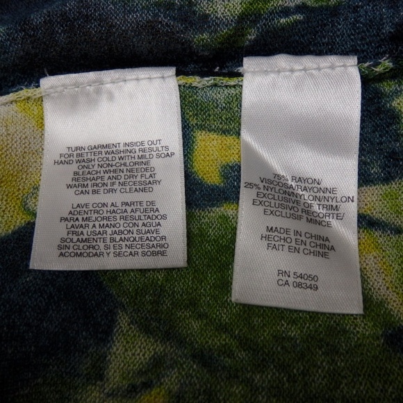 Jones New York Petite Collection open cardigan PL - Picture 6 of 7